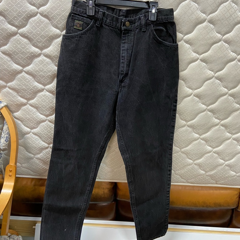 Wrangler for Women black jeans 12x32